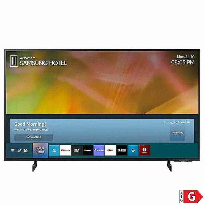 Televisión Samsung HG50AU800EEXEN 4K Ultra HD 50" LED HDR 4 Televisión Samsung HG50AU800EEXEN 4K Ultra HD 50" LED HDR 4