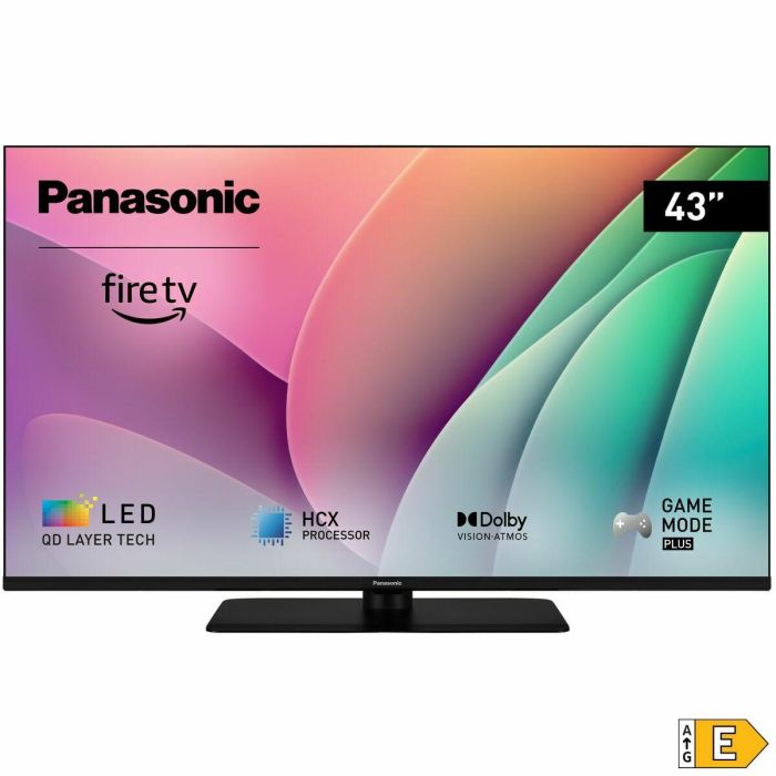 Smart TV Panasonic TV43W80AEZ 43" 4K Ultra HD HDR QLED 2 Smart TV Panasonic TV43W80AEZ 43" 4K Ultra HD HDR QLED 2