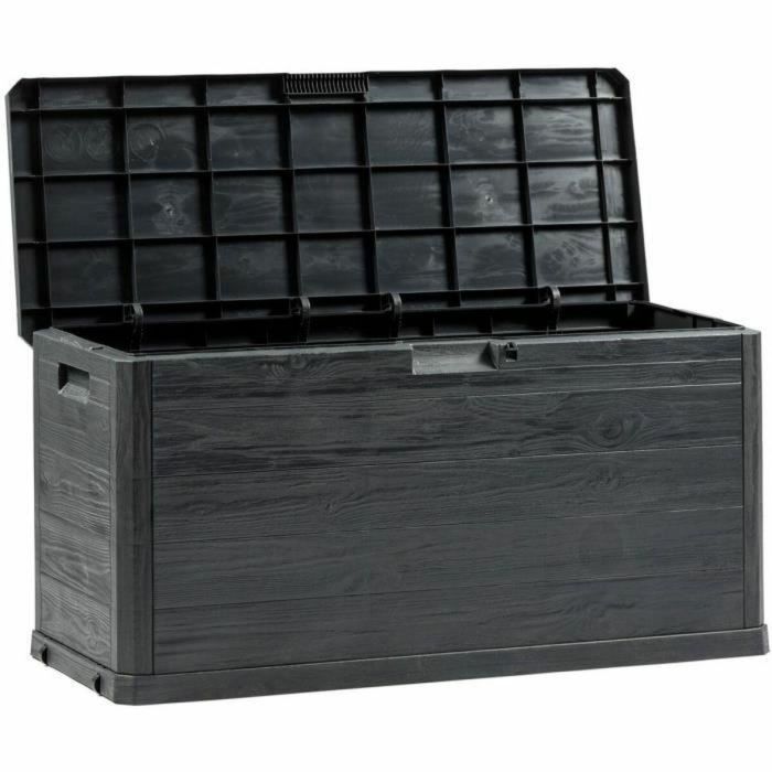 5five TOO8009371016421 Baúl de Almacenamiento Gris de Madera 280 Litros 4 5five TOO8009371016421 Baúl de Almacenamiento Gris de Madera 280 Litros 4