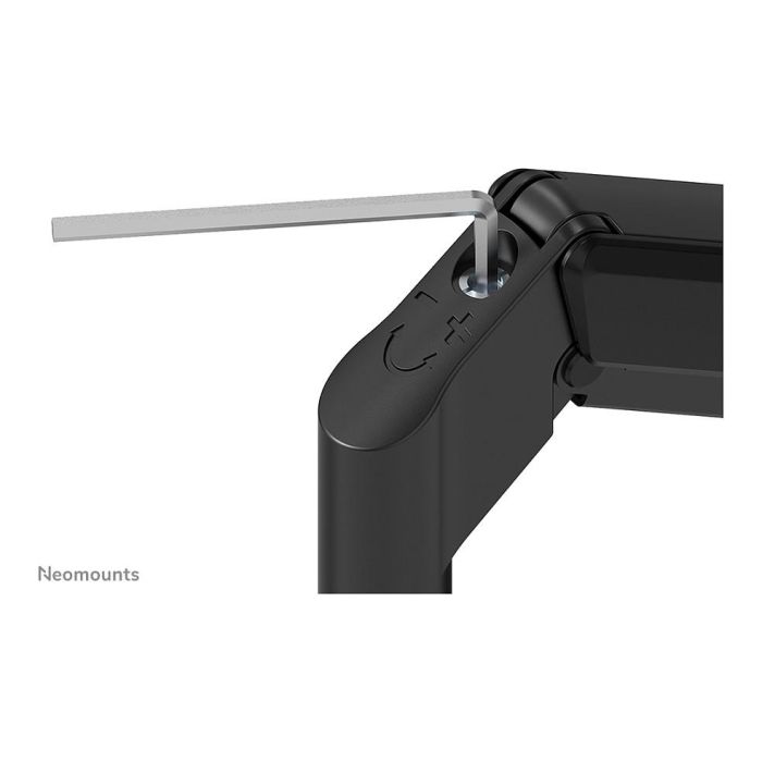 Neomounts DS70-810BL2 Brazo para Monitor de 17-32 Pulgadas con Resorte de Gas, Negro