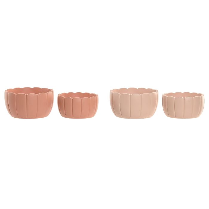 Macetero Shabby DKD Home Decor Rosa Palo Terracota 18 x 10 x 18 cm Set de 2 (2 Unidades) 0 Macetero Shabby DKD Home Decor Rosa Palo Terracota 18 x 10 x 18 cm Set de 2 (2 Unidades) 0