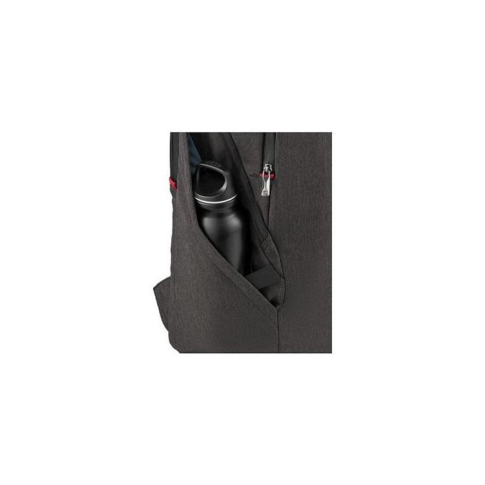 Wenger Mochila MX Light 40,6cm 16" con compartimento para tableta, de poliéster, color gris 2 Wenger Mochila MX Light 40,6cm 16" con compartimento para tableta, de poliéster, color gris 2