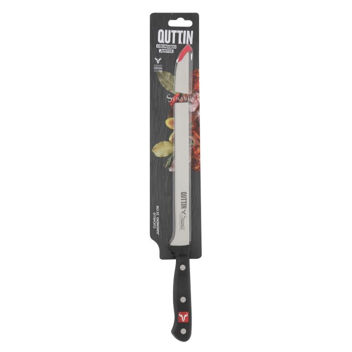 Cuchillo Jamonero Sybarite 25 cm - Quttin (8 Unidades) 1 Cuchillo Jamonero Sybarite 25 cm - Quttin (8 Unidades) 1