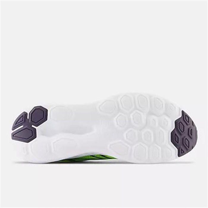 Zapatillas de Running para Adultos New Balance 411v3 Thirty Watt Verde limón Zapatillas de Running para Adultos New Balance 411v3 Thirty Watt Verde limón