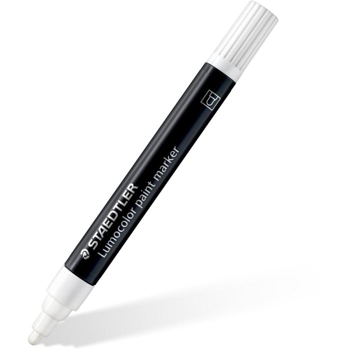 STAEDTLER Acrylmarker Lumocolor 6er-Set pastellfarbig 1