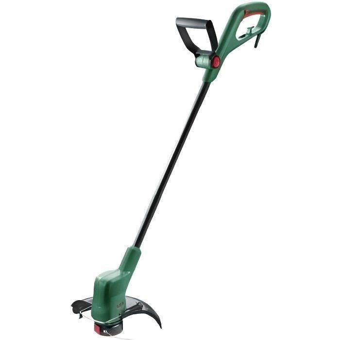 Bosch EasyGrassCut 23 Bordeadora Canteadora ligera y equilibrada, motor potente, hilo resistente para césped y bordes de jardín