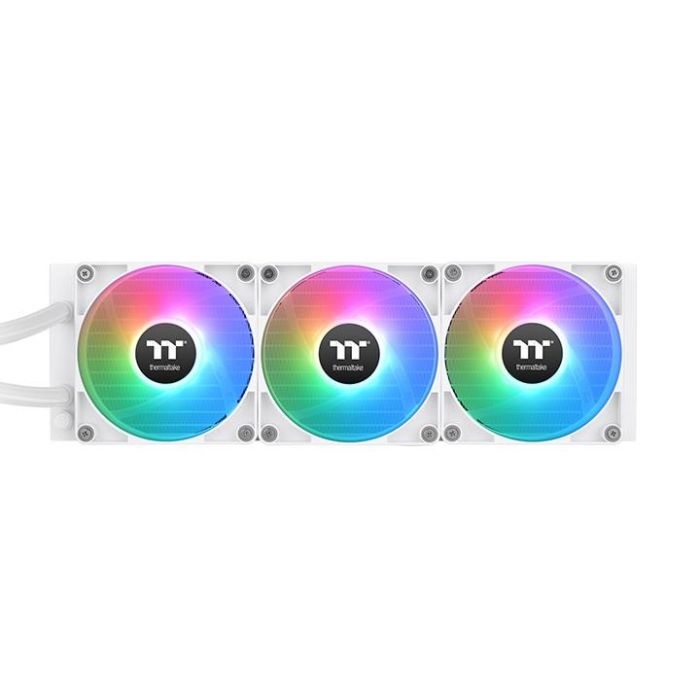 Thermaltake TH360 V2 ARGB Kit de refrigeración líquida para procesador 360mm Blanco 3