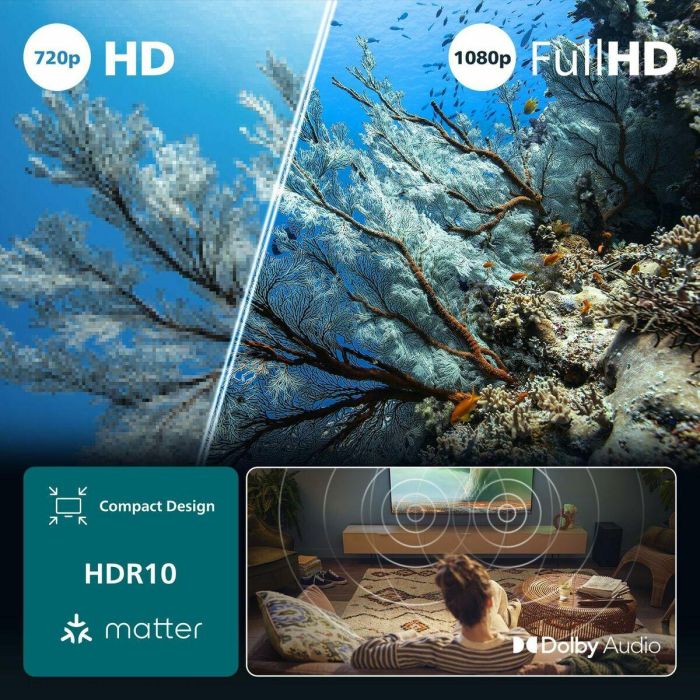 Smart TV Philips 40PFS6000/12 40" LED Full HD 15 Smart TV Philips 40PFS6000/12 40" LED Full HD 15
