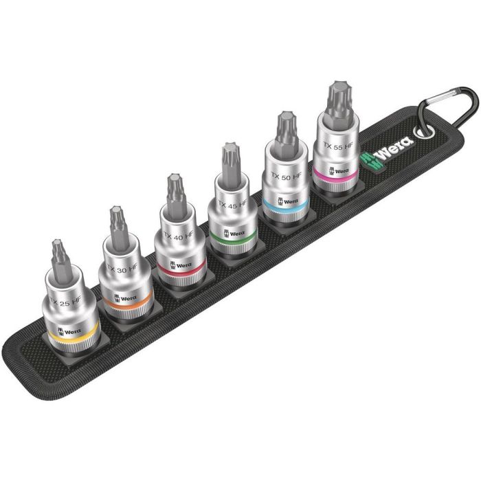 Wera Belt C 3 Zyklop Juego de Puntas TORX HF con Función de Retención