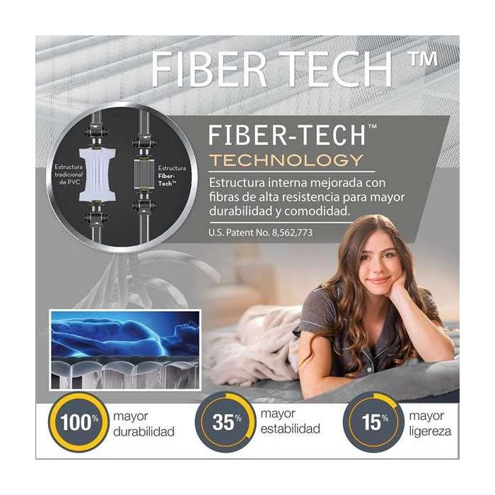 Intex Colchon Flocado Dura-Beam Standard Classic Downy - 76x191x25 cm 10