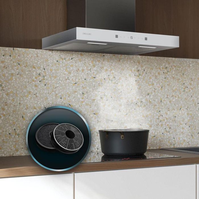 Campana Convencional Cecotec Bolero Flux TT 605500 Blanco 7