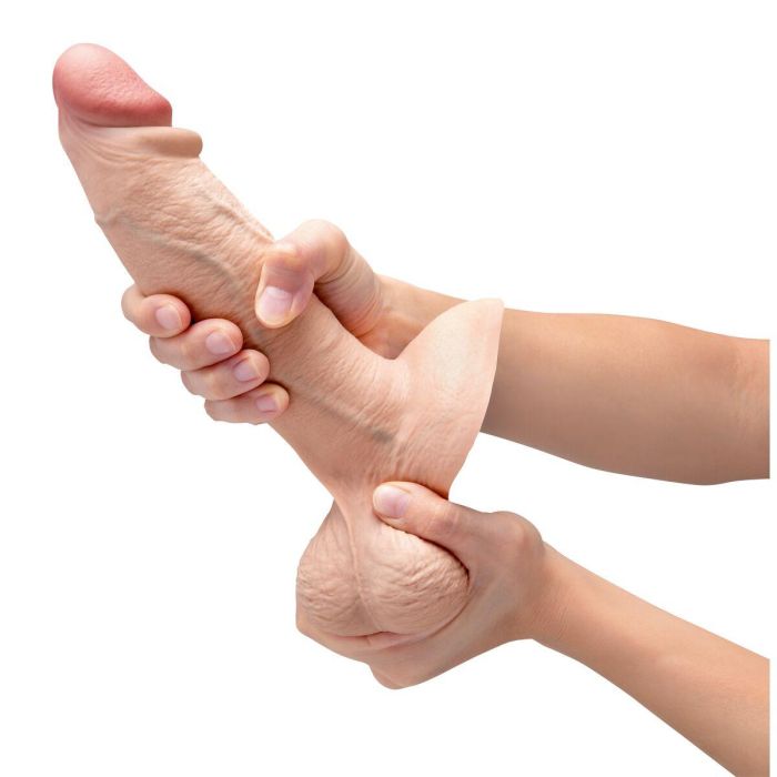 Consolador Realista B-Vibe Silicona Ø 6,7 cm (17,5 cm) 7 Consolador Realista B-Vibe Silicona Ø 6,7 cm (17,5 cm) 7