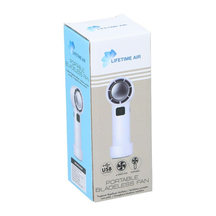Ventilador portátil recargable sin aspas 2 Ventilador portátil recargable sin aspas 2