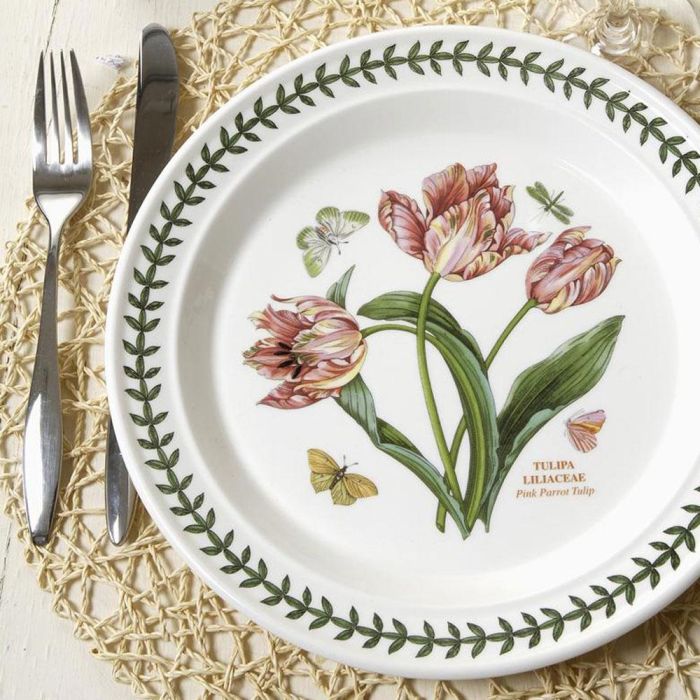 Portmeirion Botanic Garden Plato Llano 25 cm (6 Unidades) 2