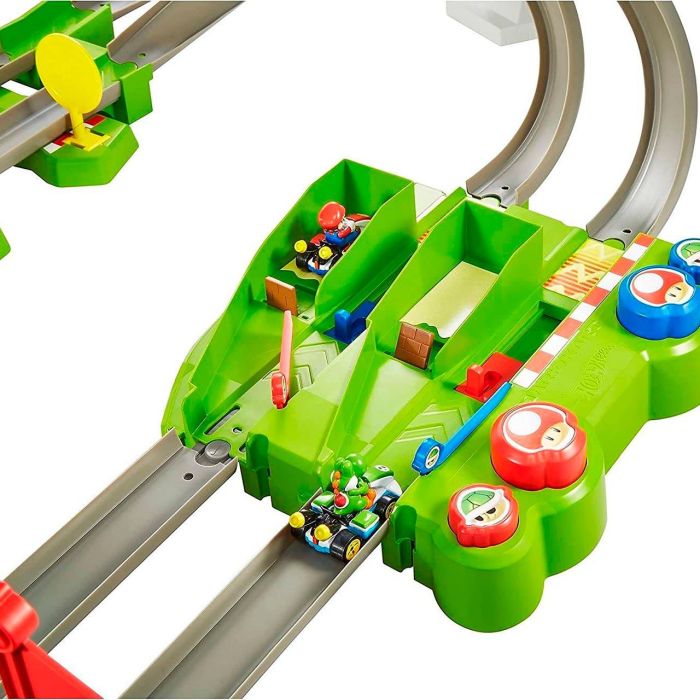 Hot Wheels Mario Kart Pista Circuito Mario Hfy15 Mattel 3 Hot Wheels Mario Kart Pista Circuito Mario Hfy15 Mattel 3