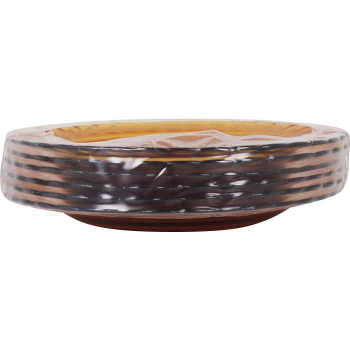 Duralex Plato Postre Picardie Ambar 20.5 cm (48 Unidades) 1