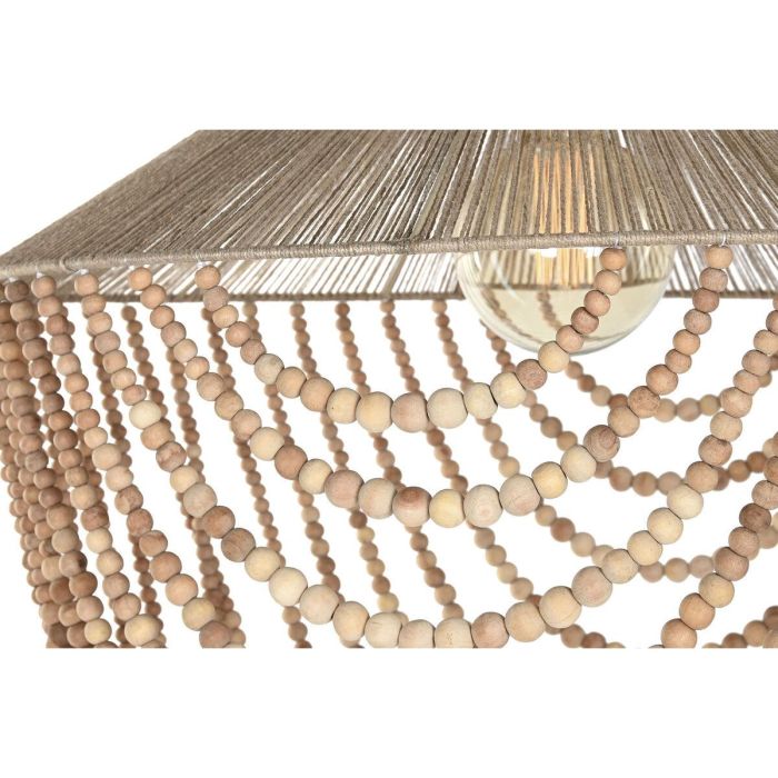 Lampara Techo Moderno DKD Home Decor Marron Claro 67 x 100 x 67 cm 4 Lampara Techo Moderno DKD Home Decor Marron Claro 67 x 100 x 67 cm 4