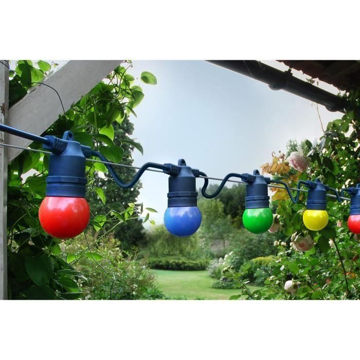 Guirnalda de Luces Colorado con Bombillas de Colores 5m Negra AUC1728590912235 1 Guirnalda de Luces Colorado con Bombillas de Colores 5m Negra AUC1728590912235 1
