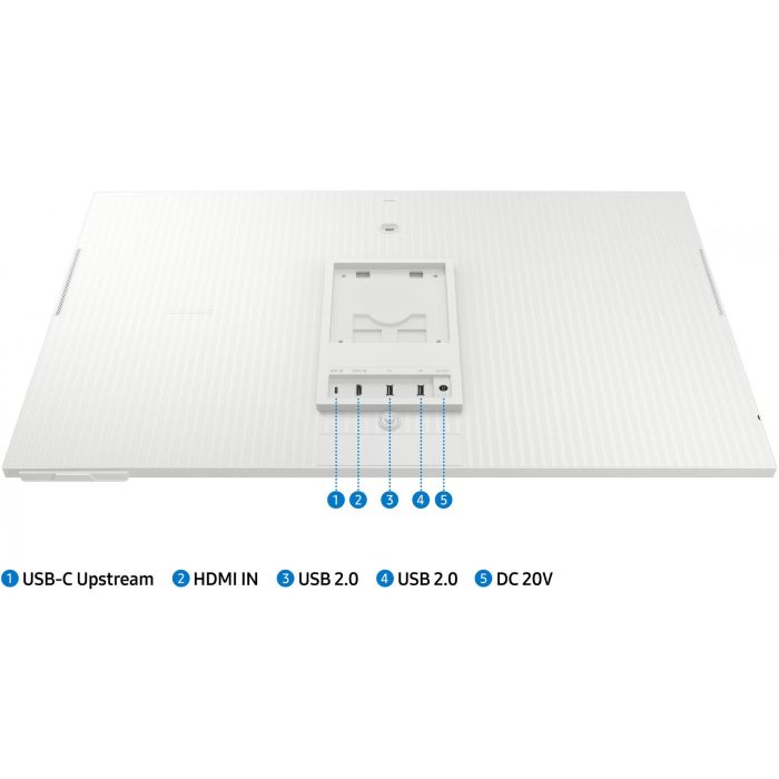 Samsung S32DM801UU M80D Smart Monitor 32" 4K Ultra HD LED 4ms Blanco con Tizen, Cámara y USB-C 6 Samsung S32DM801UU M80D Smart Monitor 32" 4K Ultra HD LED 4ms Blanco con Tizen, Cámara y USB-C 6