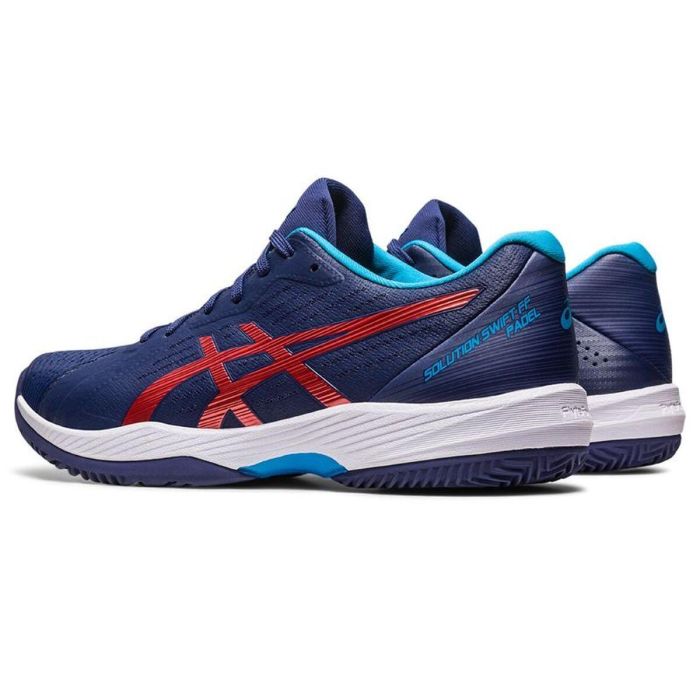 Zapatillas de Padel para Adultos Asics Solution Swift FF Azul oscuro Hombre 46 1