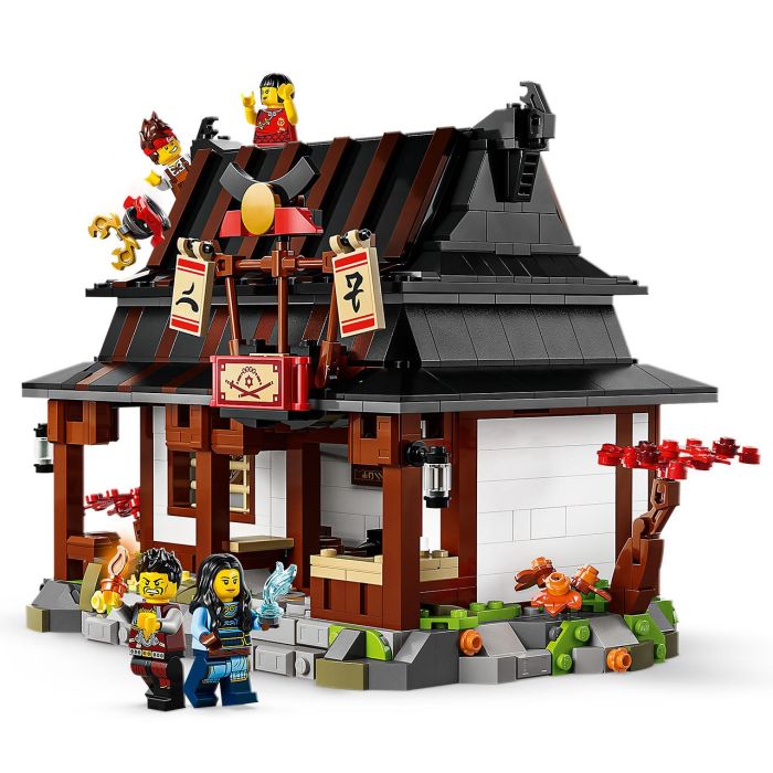Lego Ninjago Herrería Cuatro Armas 15 Aniversario Set 71858 con 6 Minifiguras para Fans Nostálgicos a Partir de 14 Años 1259 Piezas 2