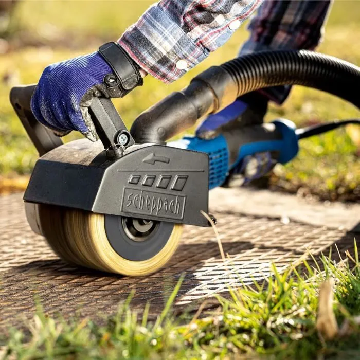 Scheppach Cepillo de Metal para Renovator y Surfacer MRS1300 4