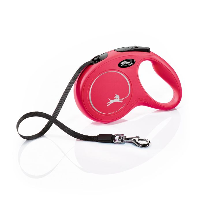 Correa Flexi New Classic M Cinta 5M Rojo 1 Correa Flexi New Classic M Cinta 5M Rojo 1