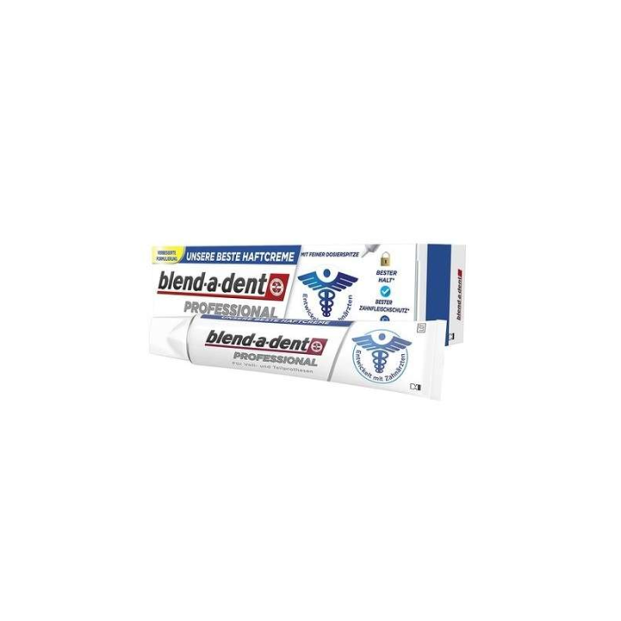 Blend-A-Dent Professional Best Denture Adhesive New