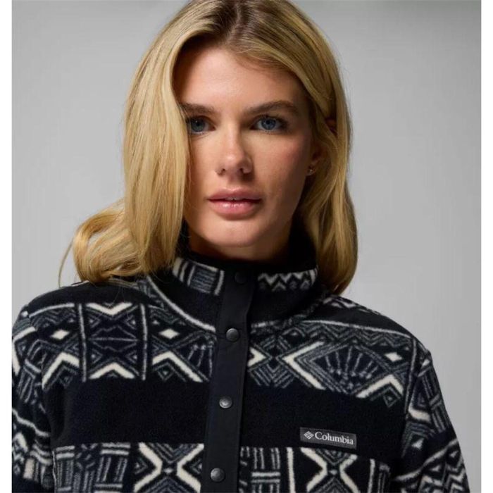 Forro Polar Columbia Benton Springs™ Negro Mujer 28-30 1