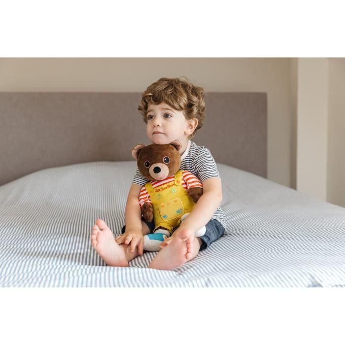 Gipsy Toys GIP3268060563041 Peluche Musical Parlante Osito Pardo Cuentacuentos 28 cm Marrón Amarillo Rojo 5 Gipsy Toys GIP3268060563041 Peluche Musical Parlante Osito Pardo Cuentacuentos 28 cm Marrón Amarillo Rojo 5