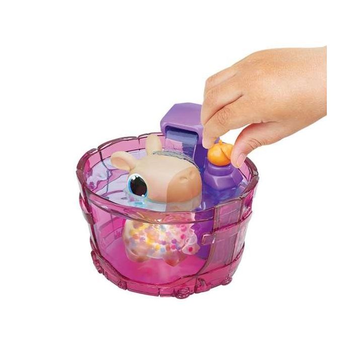 Animagic Let's Glo Mascota Capibara Spa Time - Juguete de Baño Interactivo que Flota y Brilla para Niños +3 Años 3 Animagic Let's Glo Mascota Capibara Spa Time - Juguete de Baño Interactivo que Flota y Brilla para Niños +3 Años 3