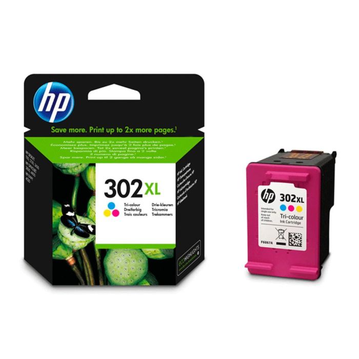 Ink-Jet Hp 302XL Envy 4524 - 4527 - 4528 - 4521 Tricolor 330 Pag 3