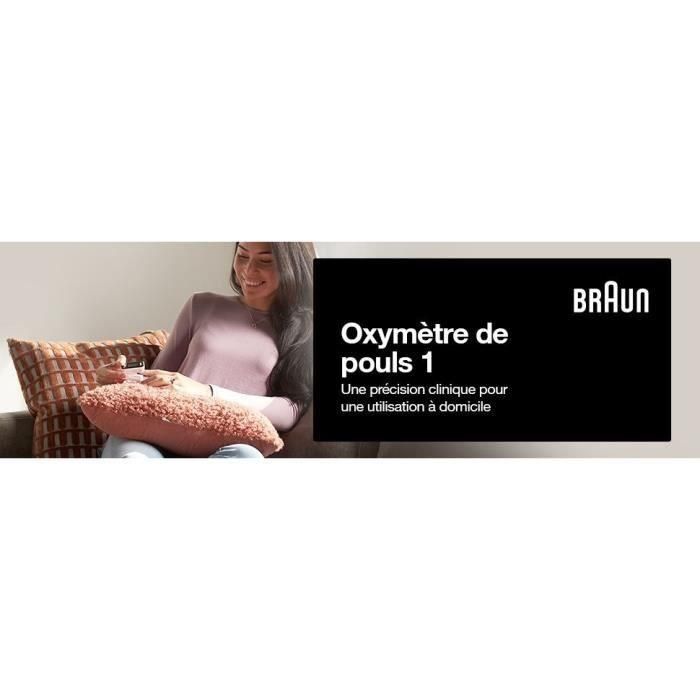 Braun YK-81CEU Oxímetro de Pulso 2 Braun YK-81CEU Oxímetro de Pulso 2