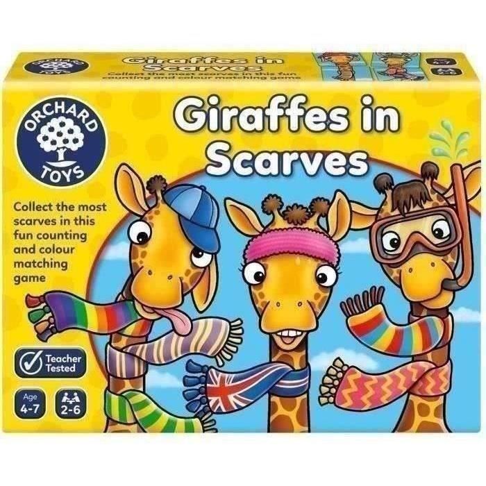 Jirafas y sus pañuelos de colores - HUERTO 1 Jirafas y sus pañuelos de colores - HUERTO 1