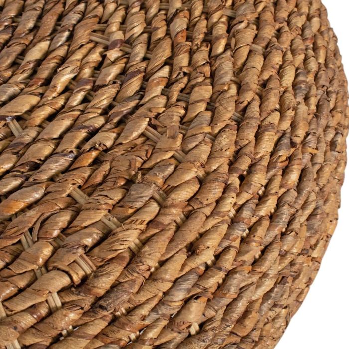 Mesa de Centro Home ESPRIT Natural 119 X 119 X 46 cm 1