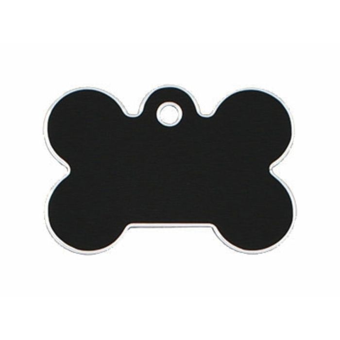 Placa identificativa Imarc Bone Negro