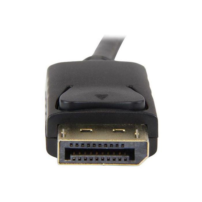 Adaptador DisplayPort a HDMI Startech DP2HDMM3MB 4K Ultra HD 3 m Negro