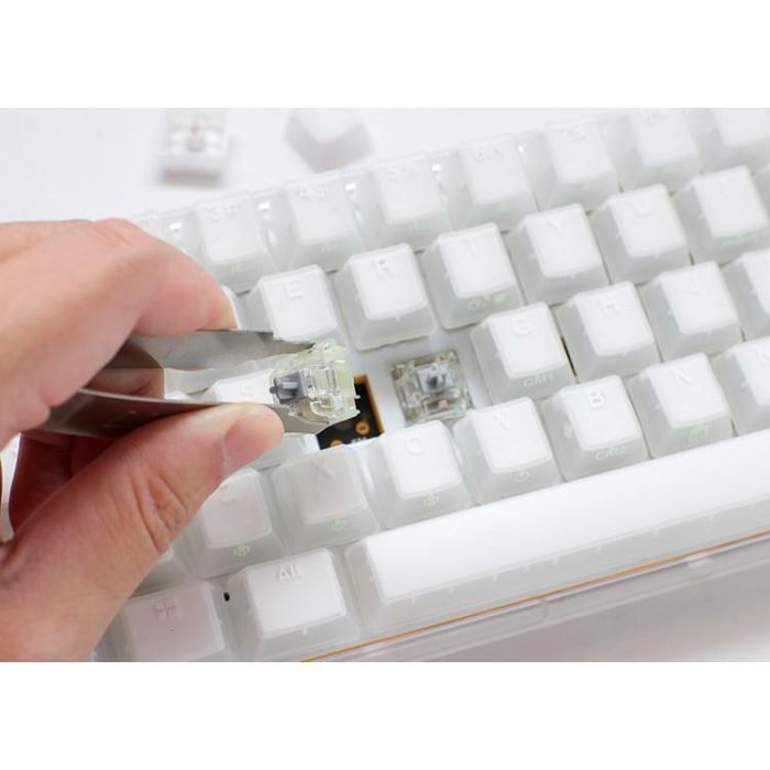 Ducky One 3 TKL Tastatur USB QWERTZ Deutsch Wei (DKON2187ST-CDEPDAWWWWC1) 3