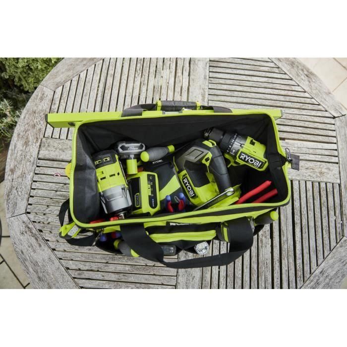 Bolsa RYOBI con fondo reforzado para 3 o 4 herramientas - RSSMTB1 2 Bolsa RYOBI con fondo reforzado para 3 o 4 herramientas - RSSMTB1 2