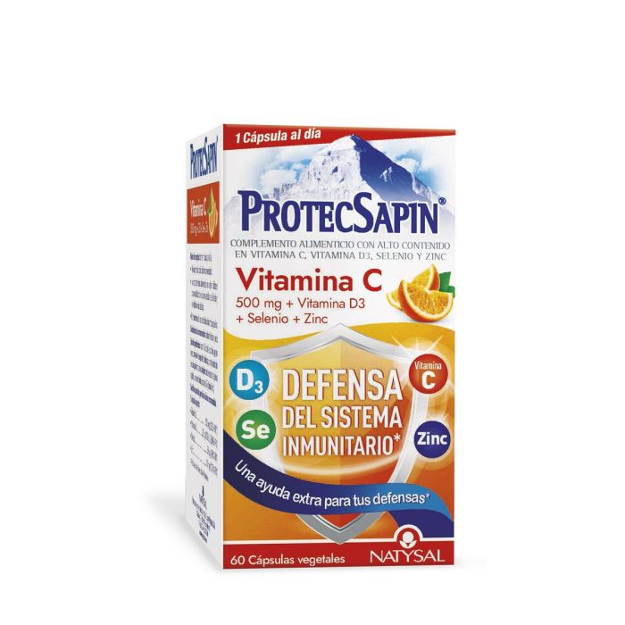 Protecsapin Vitamina C 500Mg