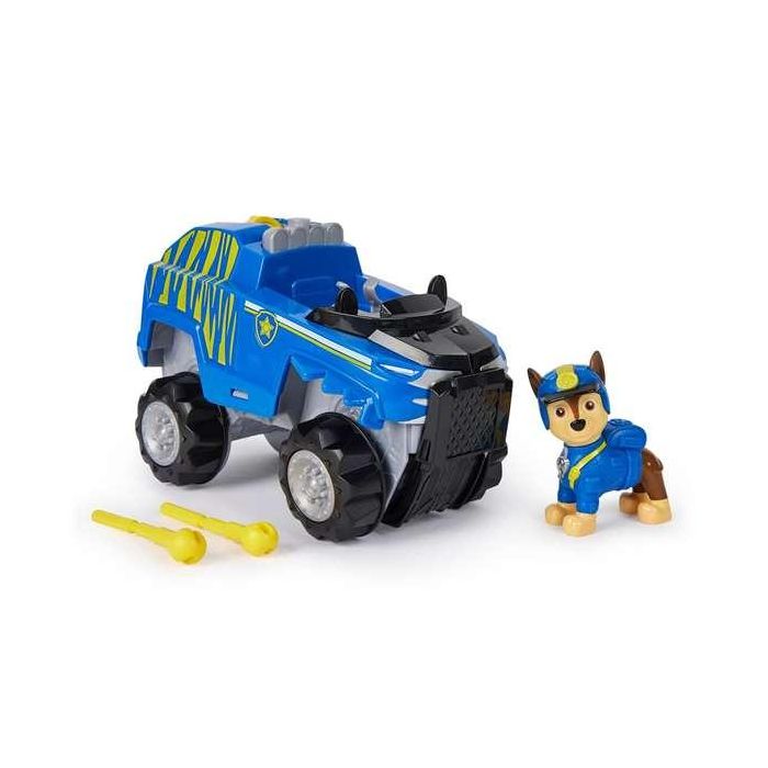 Vehículo paw patrol jungle incluye una figura. 23,18x22,86x9,84 cm - modelos surtidos 1 Vehículo paw patrol jungle incluye una figura. 23,18x22,86x9,84 cm - modelos surtidos 1