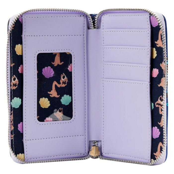 Cartera Ursula La Sirenita Disney Loungefly 4 Cartera Ursula La Sirenita Disney Loungefly 4