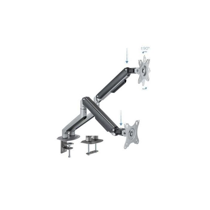 TooQ DB4132TNR-G soporte para monitor 81,3 cm (32") Negro Escritorio 1 TooQ DB4132TNR-G soporte para monitor 81,3 cm (32") Negro Escritorio 1