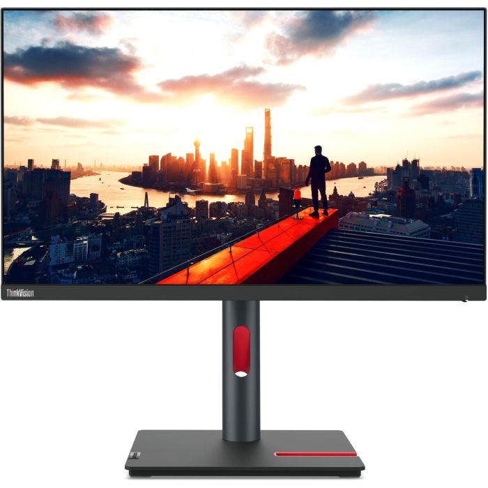 Lenovo P24h-30 Monitor 23.8" QHD LED IPS 60Hz 4ms HDMI DP USB-C Pivot Negro 0 Lenovo P24h-30 Monitor 23.8" QHD LED IPS 60Hz 4ms HDMI DP USB-C Pivot Negro 0