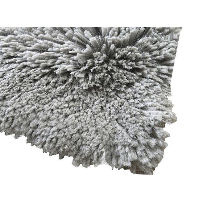 DKD Home Decor Alfombra Urban de poliéster gris antideslizante 200 x 140 cm 1