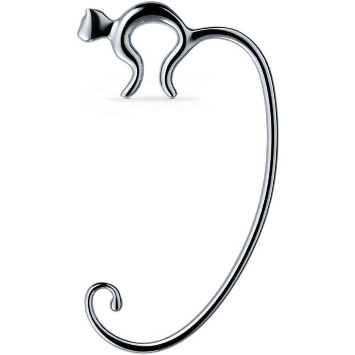 Alessi MINOU Porta Bolsos en Acero Inoxidable 18/10 Modelo FGO01 Alessi MINOU Porta Bolsos en Acero Inoxidable 18/10 Modelo FGO01