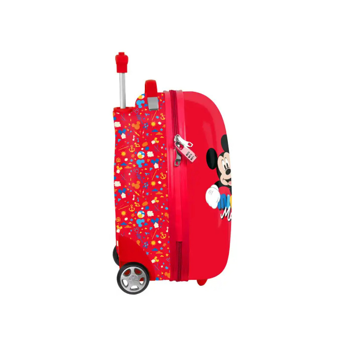 Safta Trolley Infantil 16" Mickey Mouse "Good Day" 28x43x23 cm 2