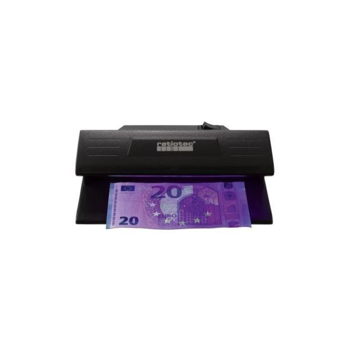 Detector de Billetes Falsos Ratiotec Soldi 120 UV LED 1