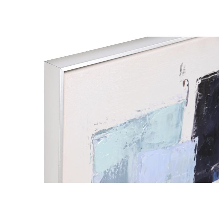 DKD Home Decor Cuadro Abstracto Lienzo Blanco Azul Negro Beige 60 x 80 x 3.5 cm (2 Unidades) 1 DKD Home Decor Cuadro Abstracto Lienzo Blanco Azul Negro Beige 60 x 80 x 3.5 cm (2 Unidades) 1