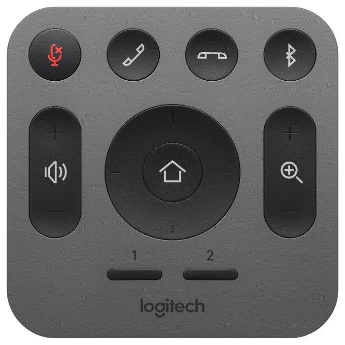 Logitech MeetUp Webcam 4K Ultra HD 30fps 120° Negro